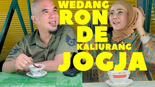 THE BEST WEDANG RONDE ACCORDING TO AHMAD DHANI IN KALIURANG JOGJA