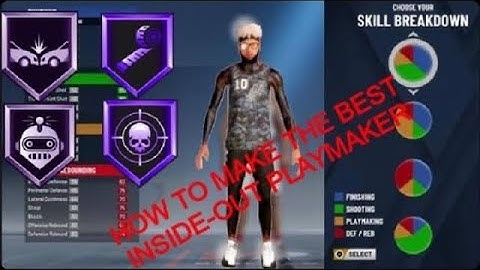 BEST INSIDE-OUT-PLAYMAKER IN THE GAME !!!!!!! BUILD OF THE YEAR