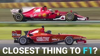 Is This The Closest You Can Get To Driving An F1 Car?