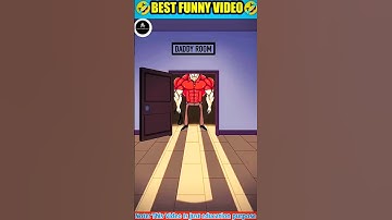 When dad catch you not sleeping!😴 #2danimation #animation #fortnite #funny