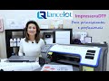 Impressora DTF Lancelot M1630 Pro Para iniciantes e especialistas. O que é incluído e como instalar