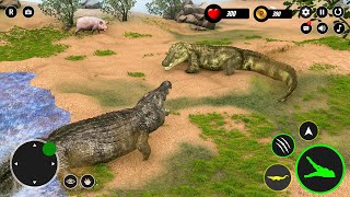 Crocodile Animal Sim Games 3D screenshot 3