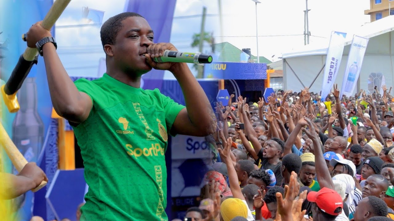 FUMAU MSHAIRI ASEPA NA KIJIJI MBAGALA NA SHAIRI JIPYA LA YANGA KUELEKEA KILELE CHA YANGA DAY