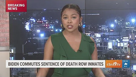 President Biden commutes sentences for most of the inmates on federal death row