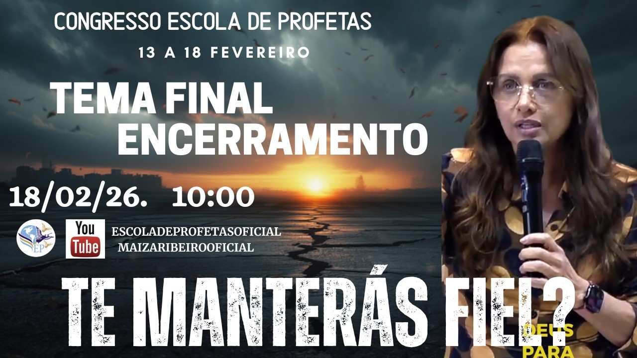 TEMA FINAL E DESPEDIDA DO CONGRESSO DO FERIADO DE CARNAVAL