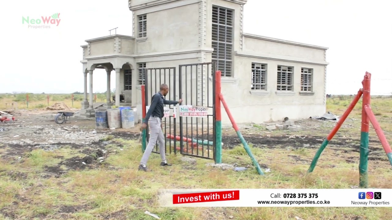Affordable Plots Ruiru East Mwalimu Farm just 34km from nairobi CBD
