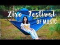 Ziro Festival Of Music 2018 | Camping in Northeast India | Ziro Vlog 1 | Visiting Arunachal Pradesh