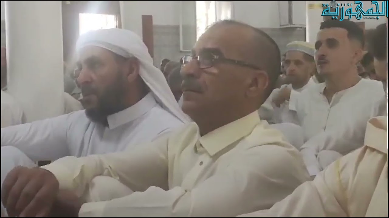 تيغنيف: صلاة عيد الأضحى بالمسجد الكبير