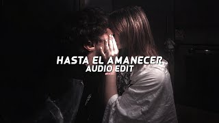 Download lagu Hasta El Amanecer (Mommy) - Nicky Jam [Edit Audio] 