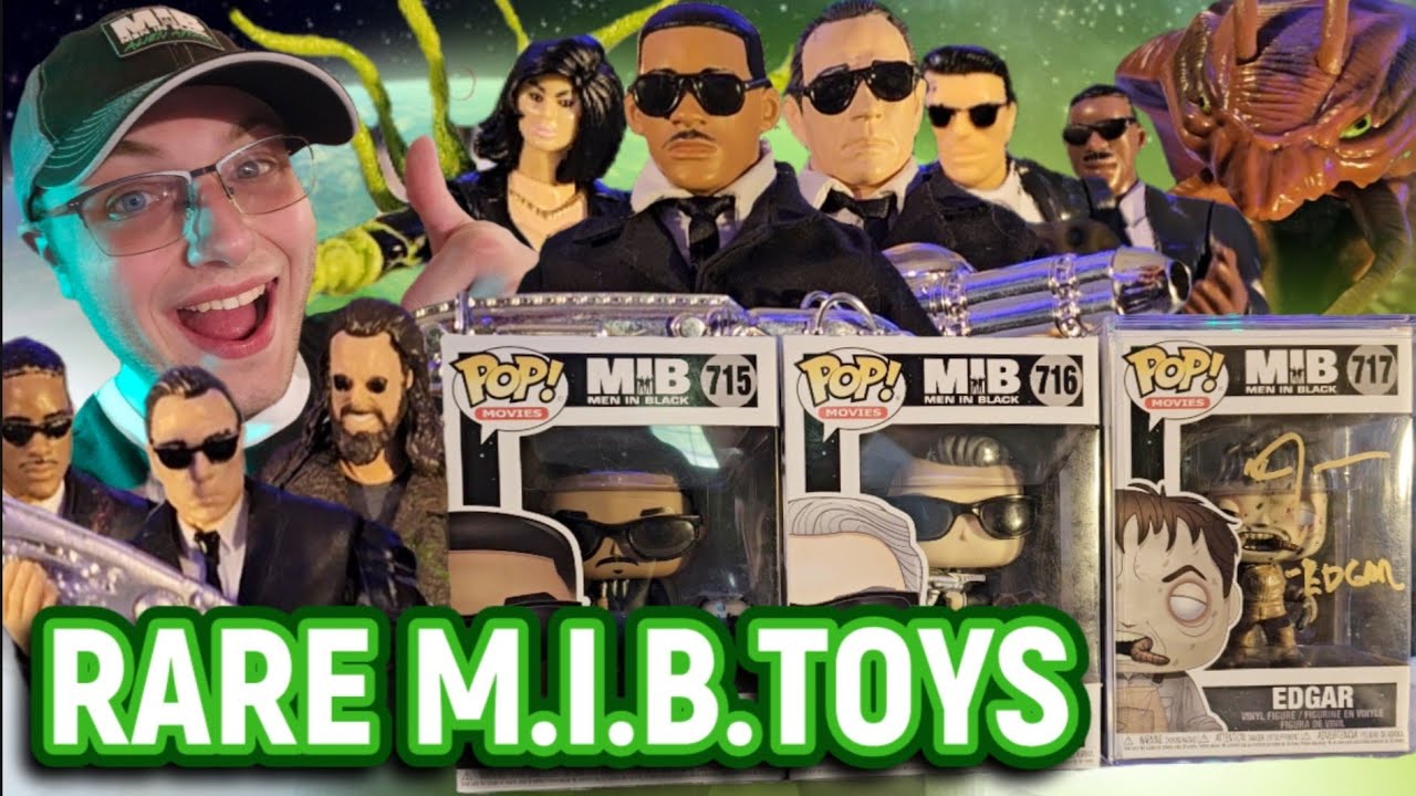 The Ultimate Men in Black Action Figure Collection Unboxed [2025