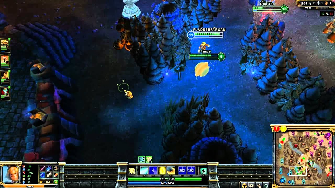 League of legends ezreal kills