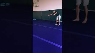 Famous Roundoff Backhandspring Tuck #Shorts Profile