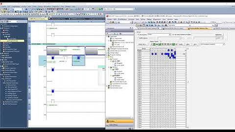 三菱FX5U(主動)與QJ71E71網路卡通訊(Mitsubishi FX5U QJ71E71 SOCKET network port communication)