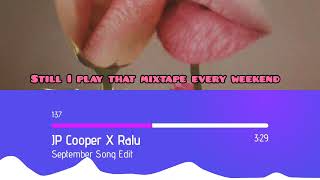 Rhalu - September Song Cover