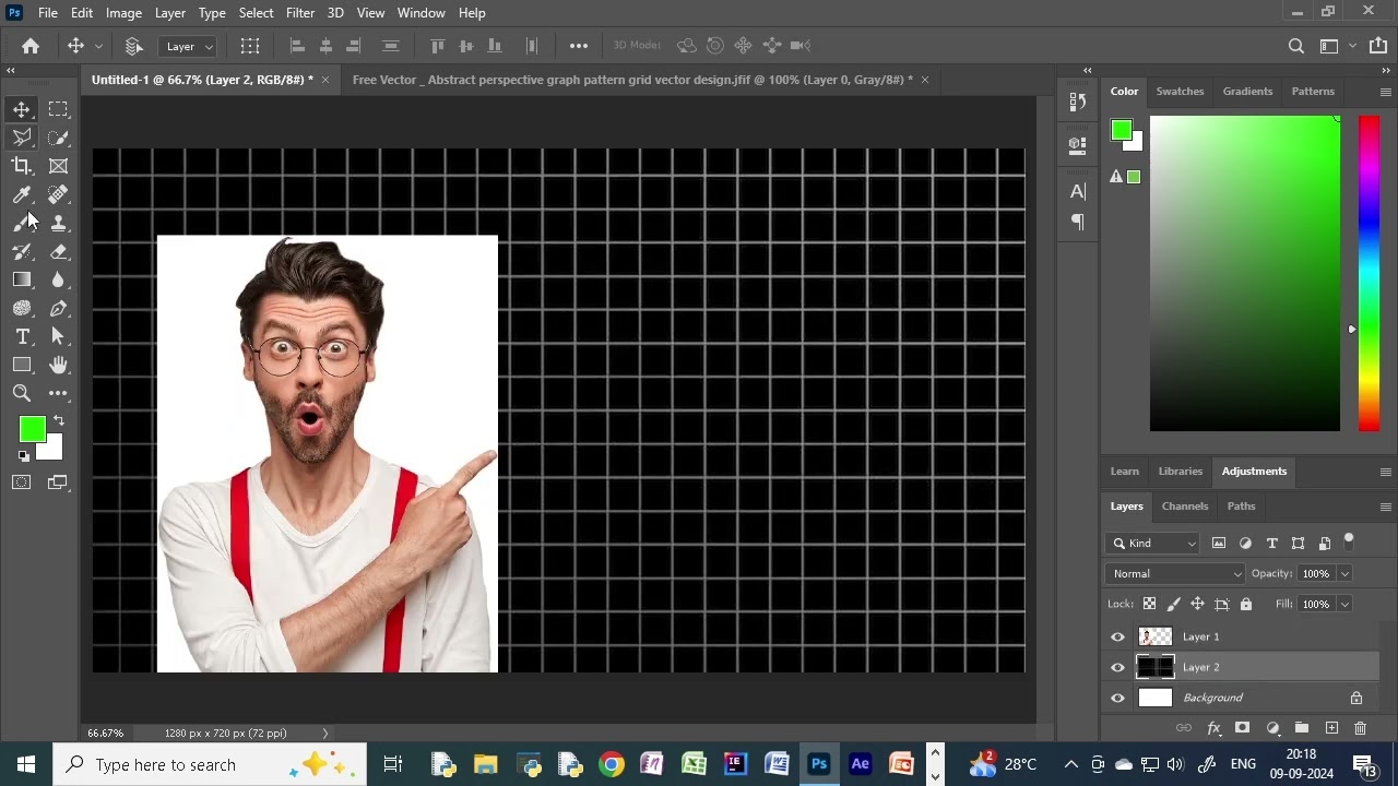 "How to Create Stunning Line Graphs in Photoshop: Step-by-Step Tutorial