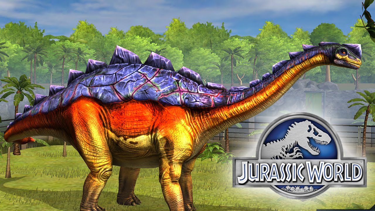jurassic world the game  shunosaurus level 40  youtube