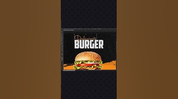 Delicious Burger Social Media Post Design