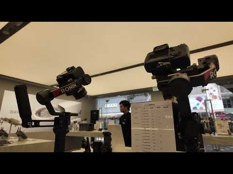 Visiting the DJI shop in Tsim Sha Tsui Hong Kong 2025