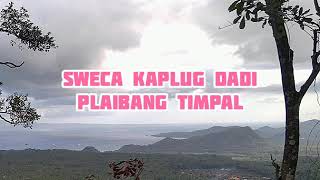 Sweca kaplug dadi plaibang timpal ( lirik lagu )