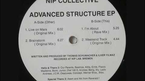 N.I.P. Collective -  Brainstorm (Original Mix) CLASSIC 1993