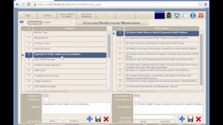 VMSG Dashboard Admin Training Module: Category Management