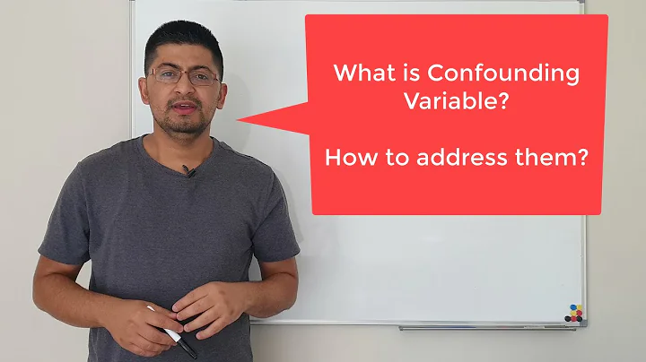 What is Confounding Variable (Nuisance Variable)? How to address them? - DayDayNews