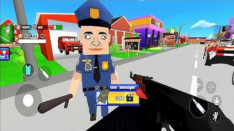 Gangs Wars Pixel Shooter RP New Update Gameplay Walkthrough - ( iOS Android) Part 135