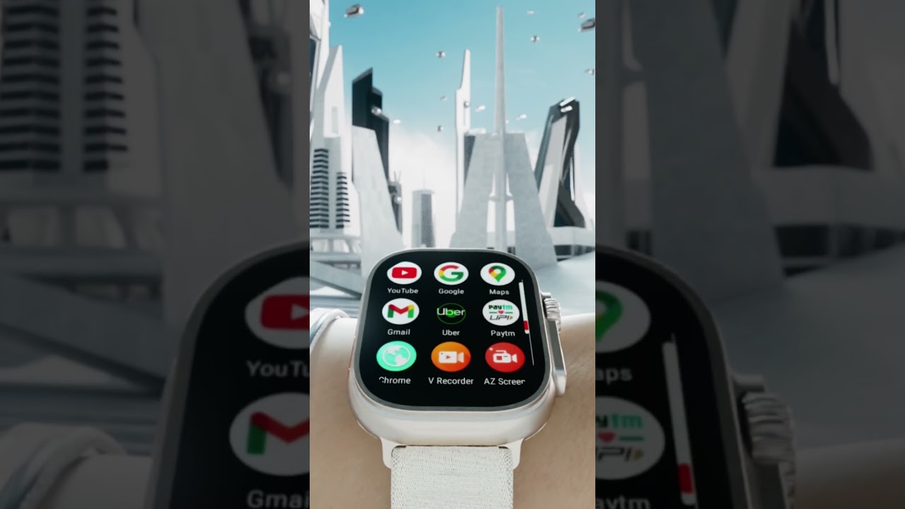 Fire-Boltt Oracle Android wristphone- Chat or book a ride instantly