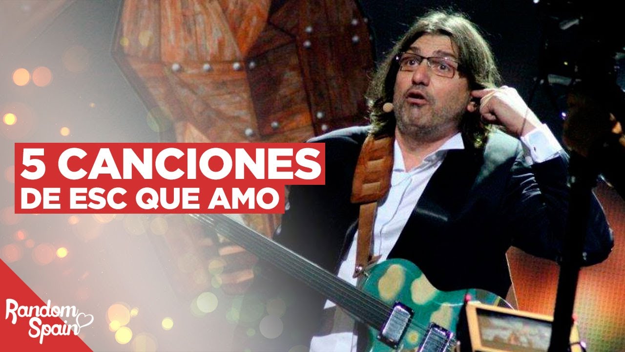 5 Canciones de Eurovision que 'AMO' y todo el mundo odia YouTube 5 Canciones de Eurovision que 'AMO' y todo el mundo odia YouTube
