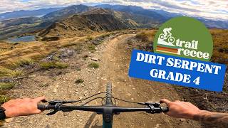 New Zealand’s Most Scenic MTB Trail? - Dirt Serpent | Coronet Peak, Queenstown