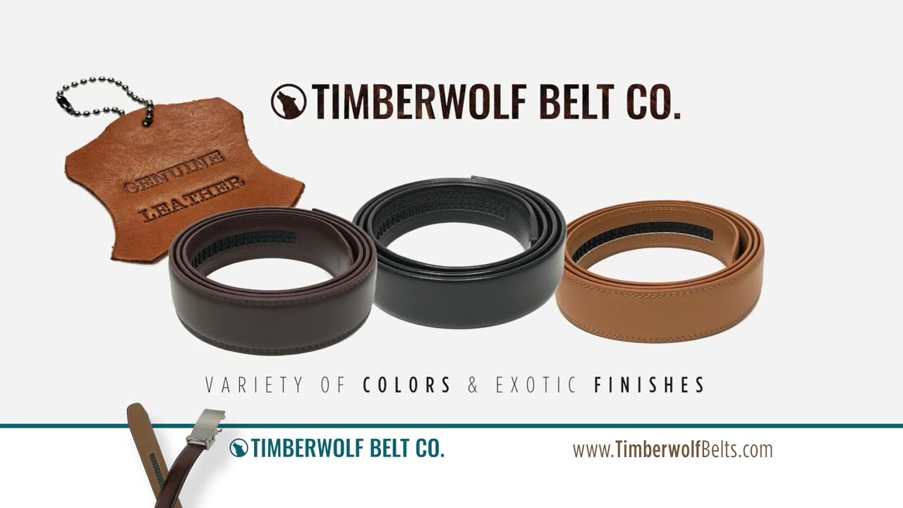 Timberwolf Belts - Custom TV Commercial by Grow Advertising
