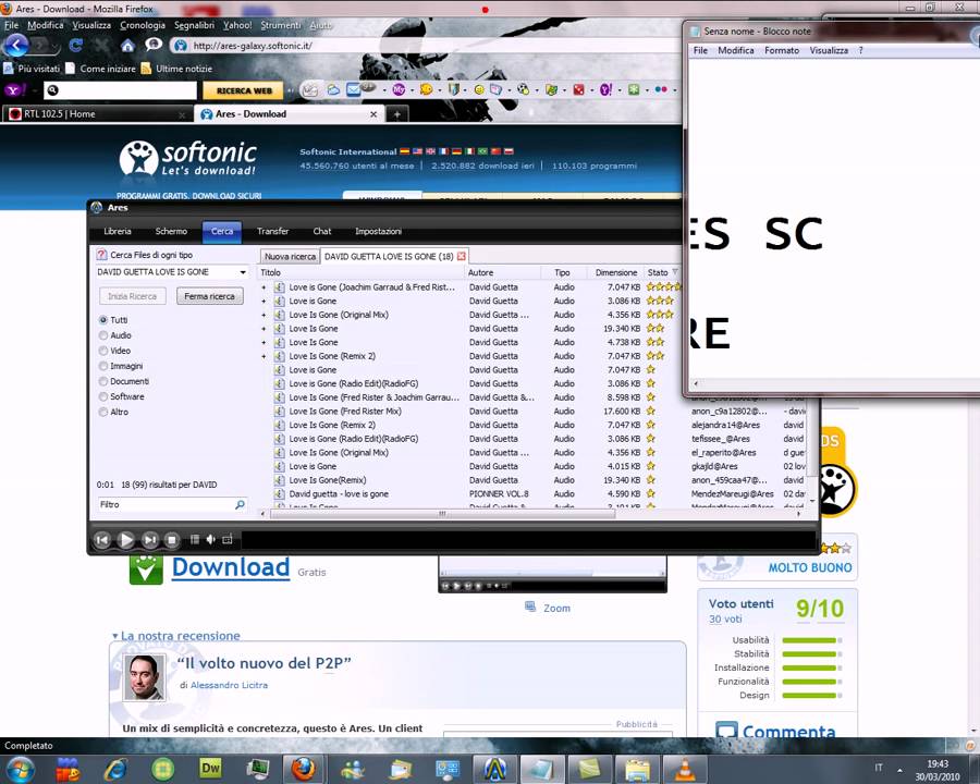 scaricare musica in modo sicuro