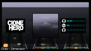 Creo - Dimension [Clone Hero Custom Chart]