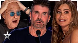 Most SHOCKING America's Got Talent Auditions EVER!