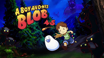 They needed a hero - A Boy and His Blob (Blind) - 45