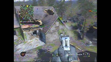 CoD4-CREEK SABOTAGE & ZERO GRAVITY BOUNCE