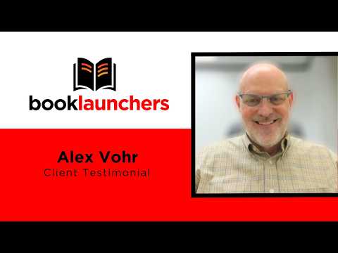 Review of Working with Book Launchers from Author Alex Vohr