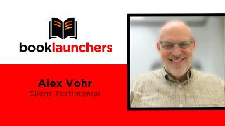 Review Of Working With Book Launchers From Author Alex Vohr