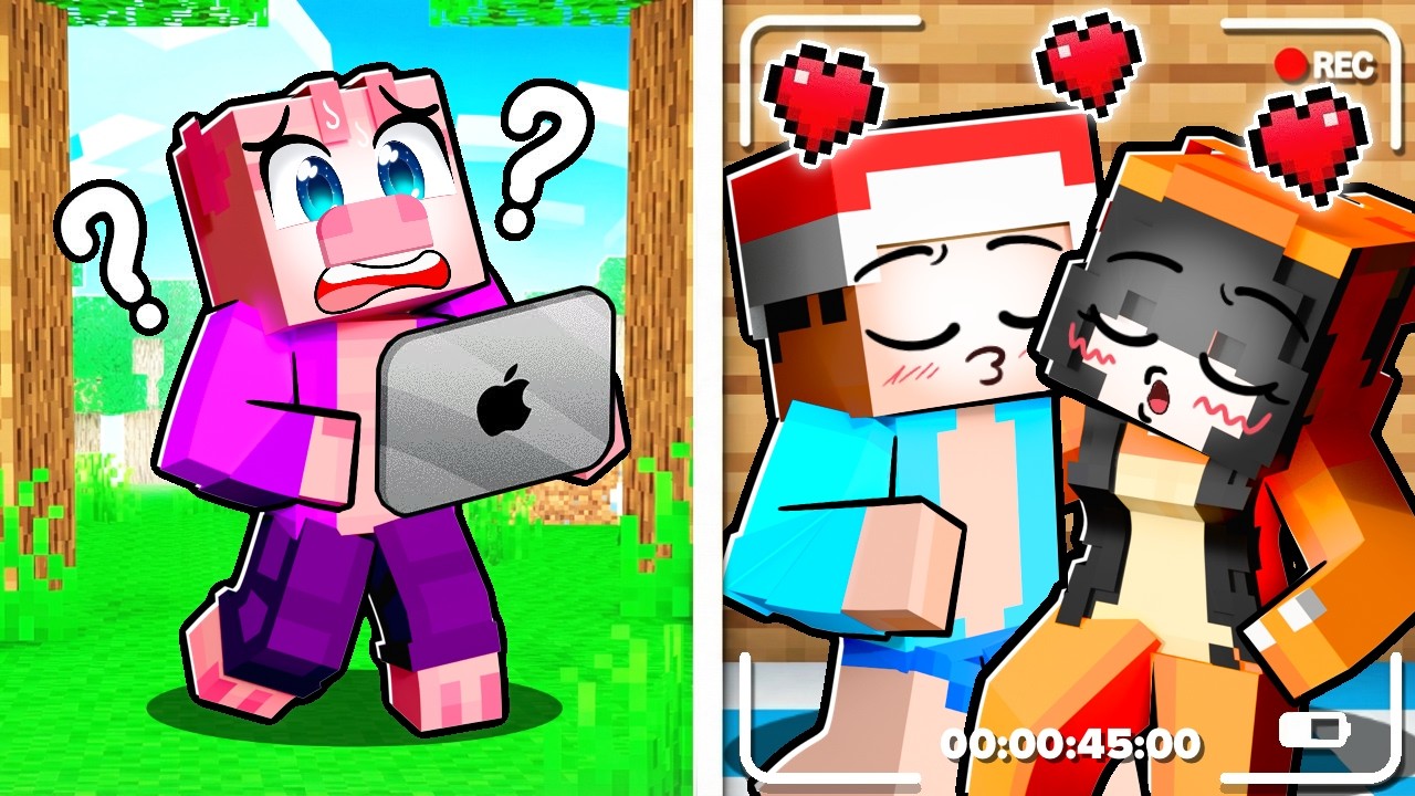 Používám KAMERY abych ZJISTIL TAJEMSTVÍ mých PŘÁTEL v Minecraftu!