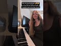 What song am I playing? 😂 (Hint: Hip Hop & R&B 😆) #elenasbarrepiano