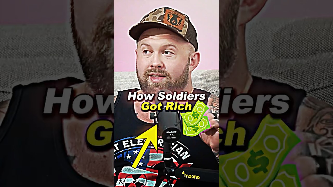 Veteran Exposes How Soldiers Got Rich