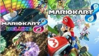 Mario Kart 8 Wiiu Live Stream / Going for 500 Subscribers #3