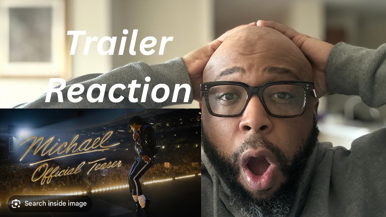 Michael Trailer Reaction