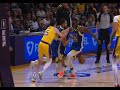 Draymond Green’s Fake Pass after bumping his head on Game 4 👀👀