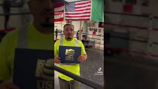 Yessir thank myself and thank you to Usa Boxing bronze level coaching💪🏼🥊￼