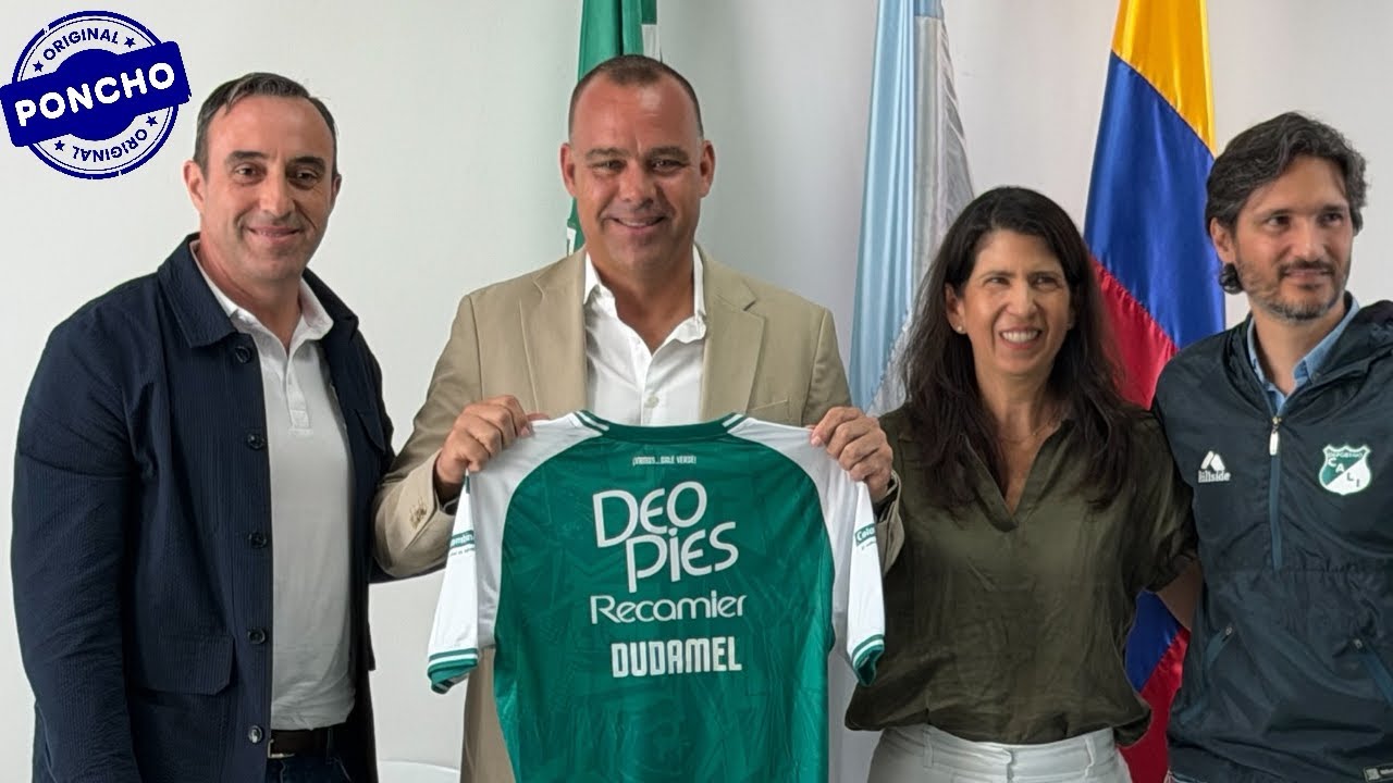 Frases y todo lo que dejó la presentación del 2do ciclo de Rafa Dudamel como DT de #deportivocali 