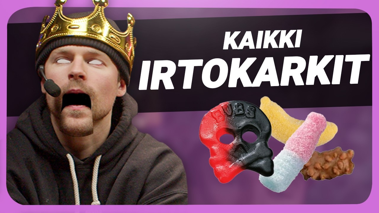 Testataan kaupan kaikki irtokarkit! (osa 2/2)