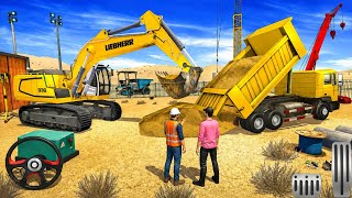 👷Heavy Excavator Road Construction Simulator 🏗️ - City JCB GAMES 2026  Android Gameplay  screenshot 1