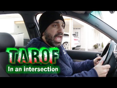 Tarof in an intersection