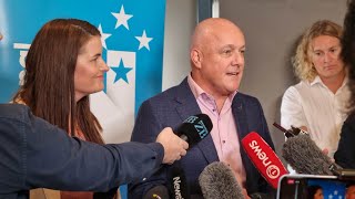 Christopher Luxon post-caucus Q&A